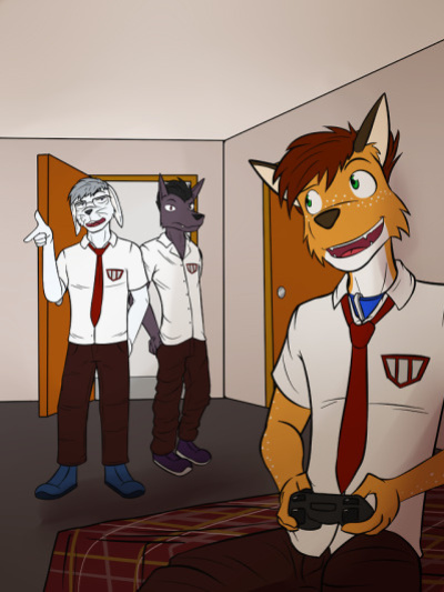 Kyle on a Bus by Fuze
