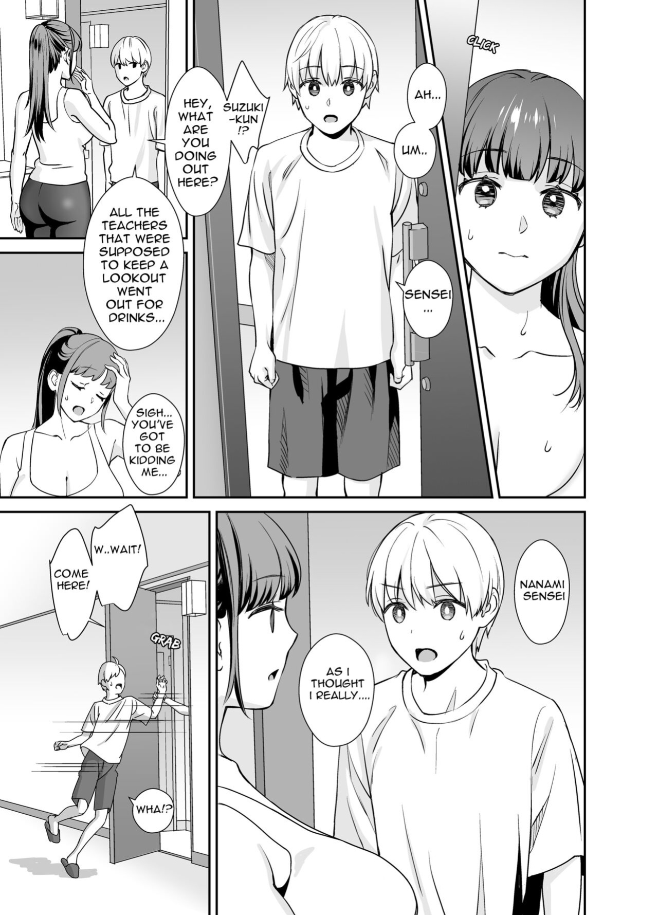 [Oshima Aki] Kareshi Mochi no Sensei to Seito | The teacher with a boyfriend and the student (Kanojo no Himegoto ~NTR ni Hamaru Anthology~) [Carl]