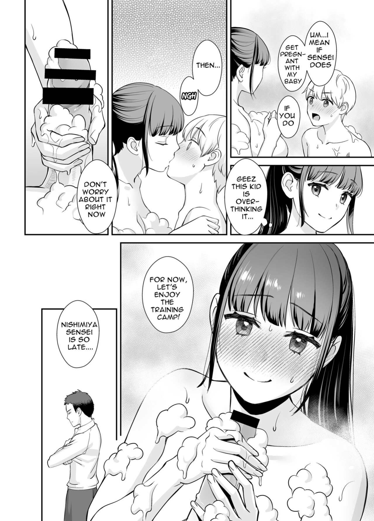 [Oshima Aki] Kareshi Mochi no Sensei to Seito | The teacher with a boyfriend and the student (Kanojo no Himegoto ~NTR ni Hamaru Anthology~) [Carl]
