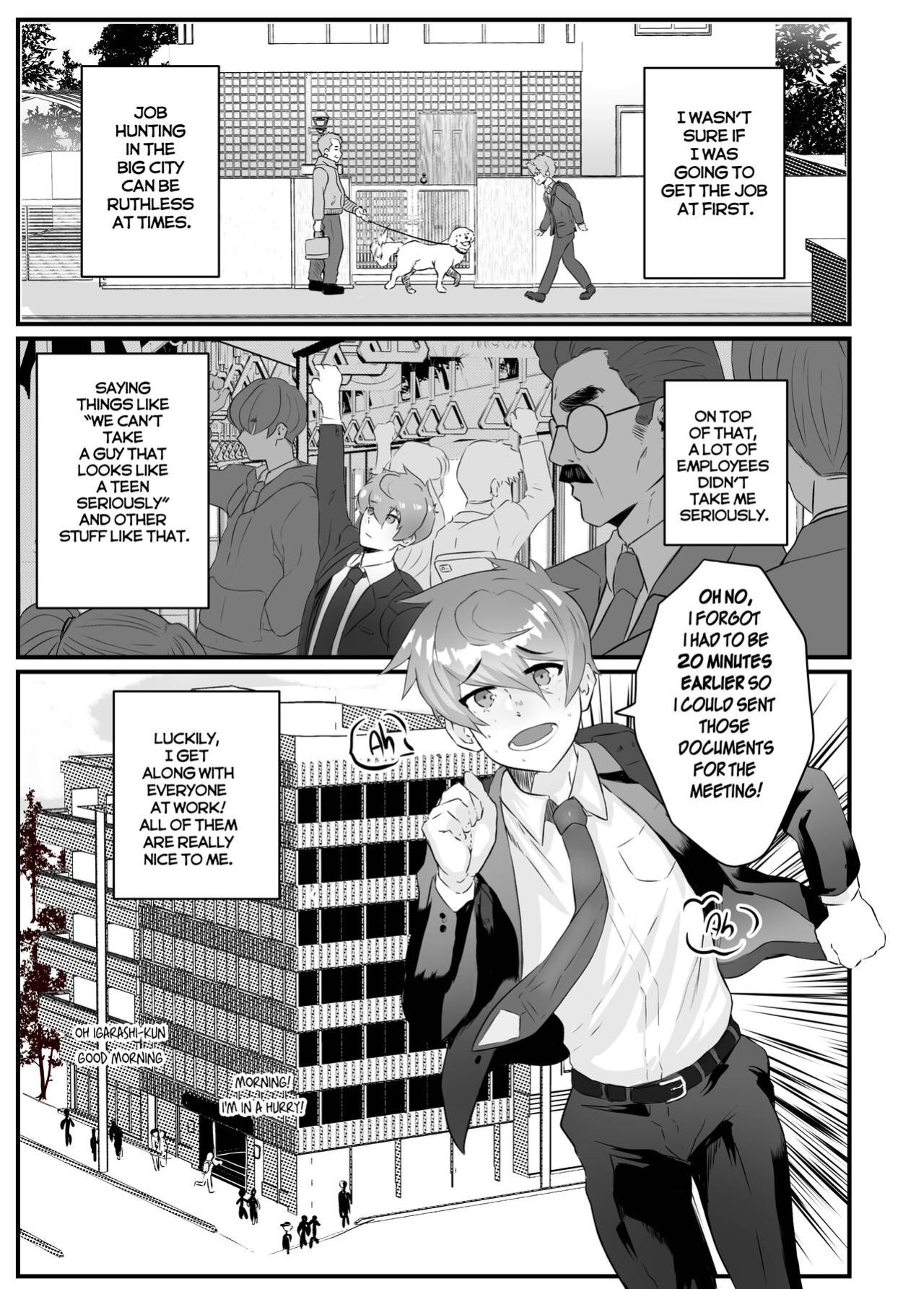 [Robokeh] Working Overtime with my not so annoying senpai [Uncensored]