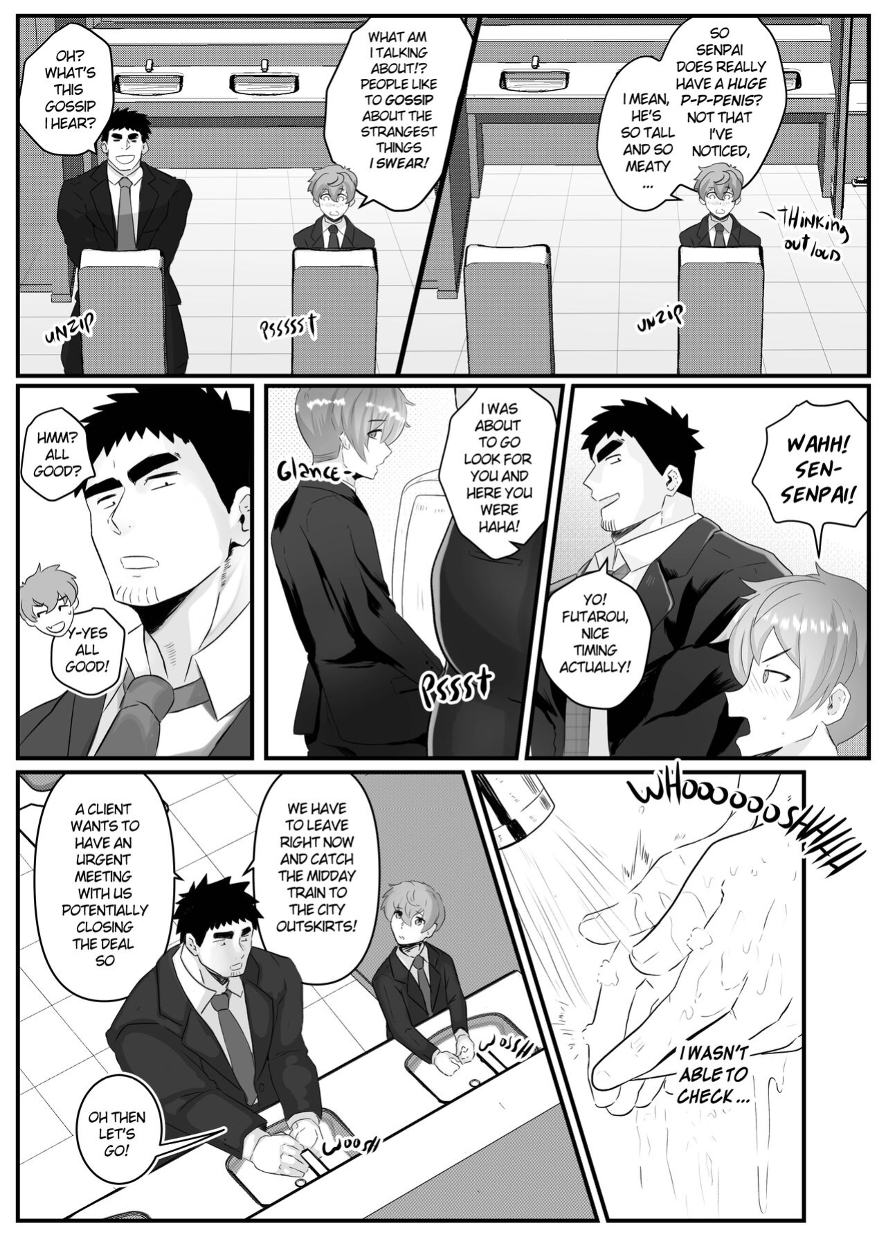 [Robokeh] Working Overtime with my not so annoying senpai [Uncensored]