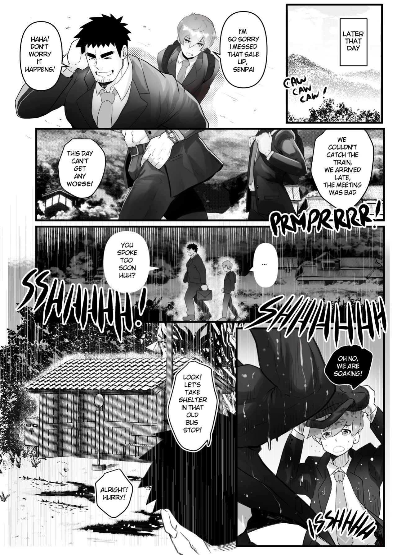 [Robokeh] Working Overtime with my not so annoying senpai [Uncensored]