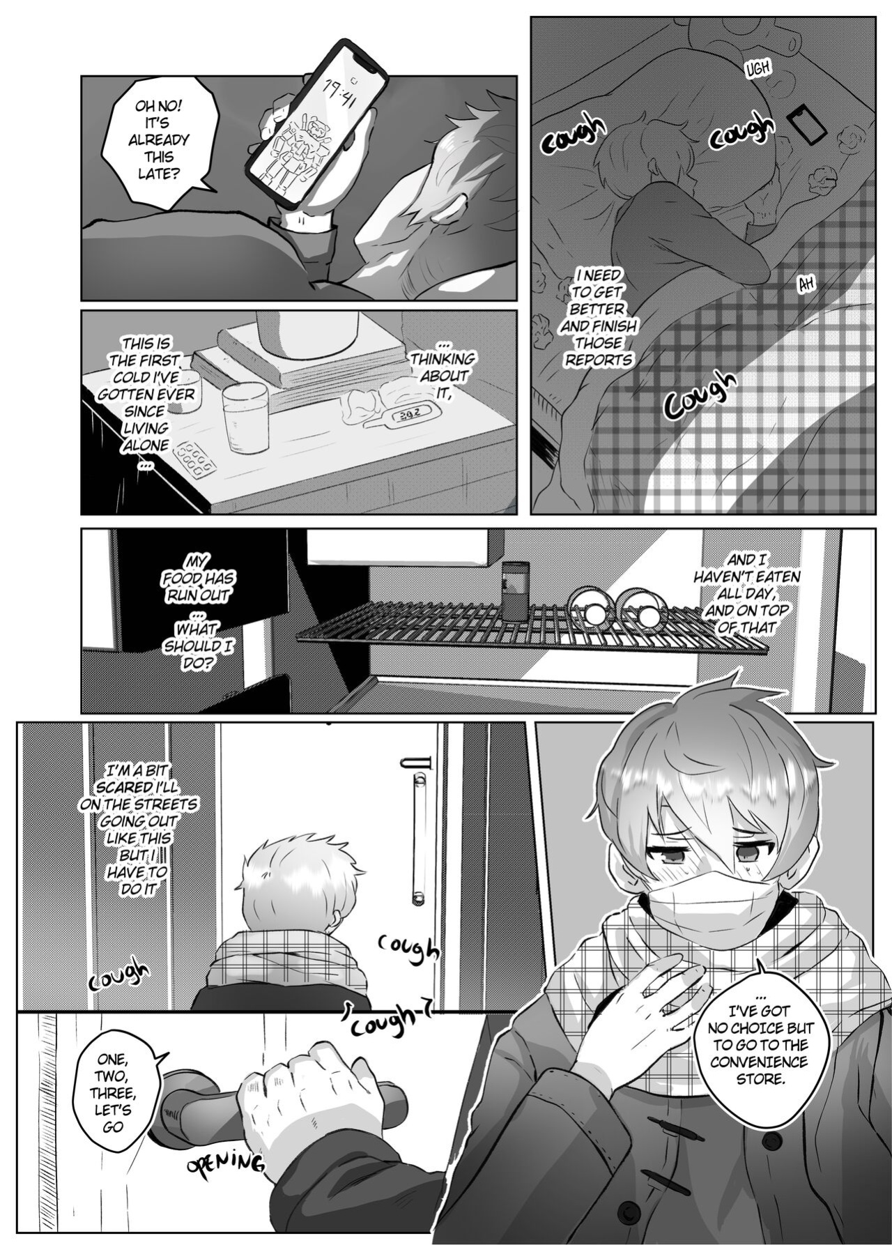 [Robokeh] Working Overtime with my not so annoying senpai [Uncensored]