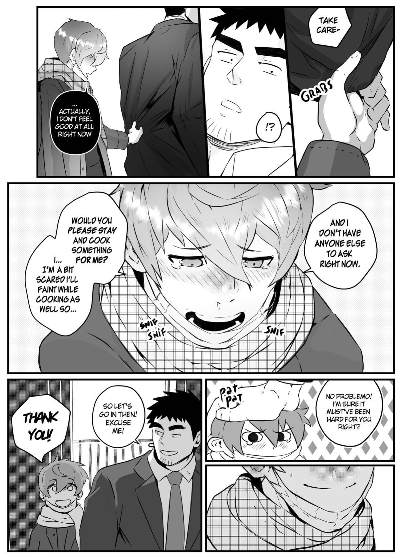 [Robokeh] Working Overtime with my not so annoying senpai [Uncensored]