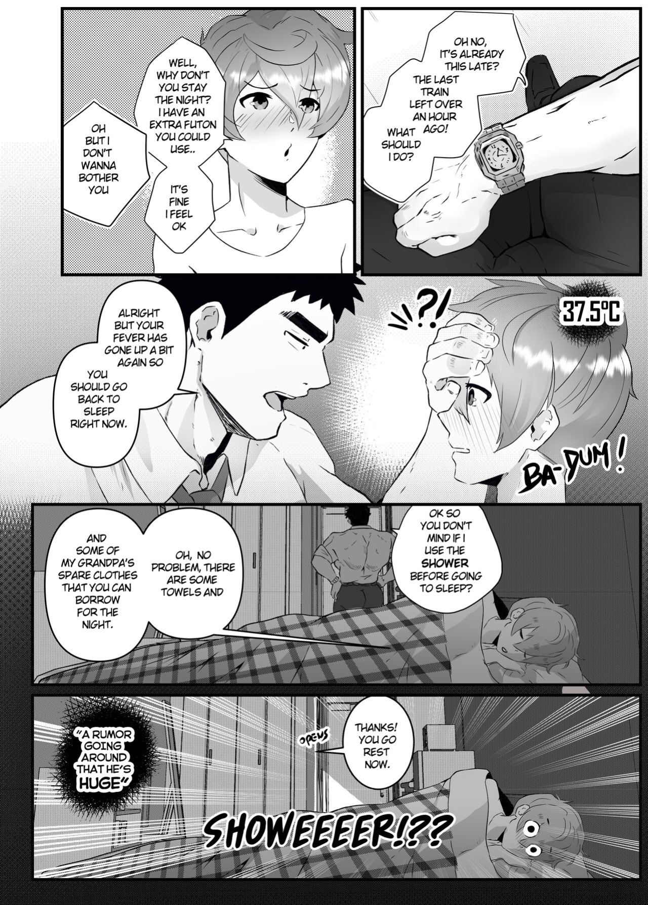 [Robokeh] Working Overtime with my not so annoying senpai [Uncensored]