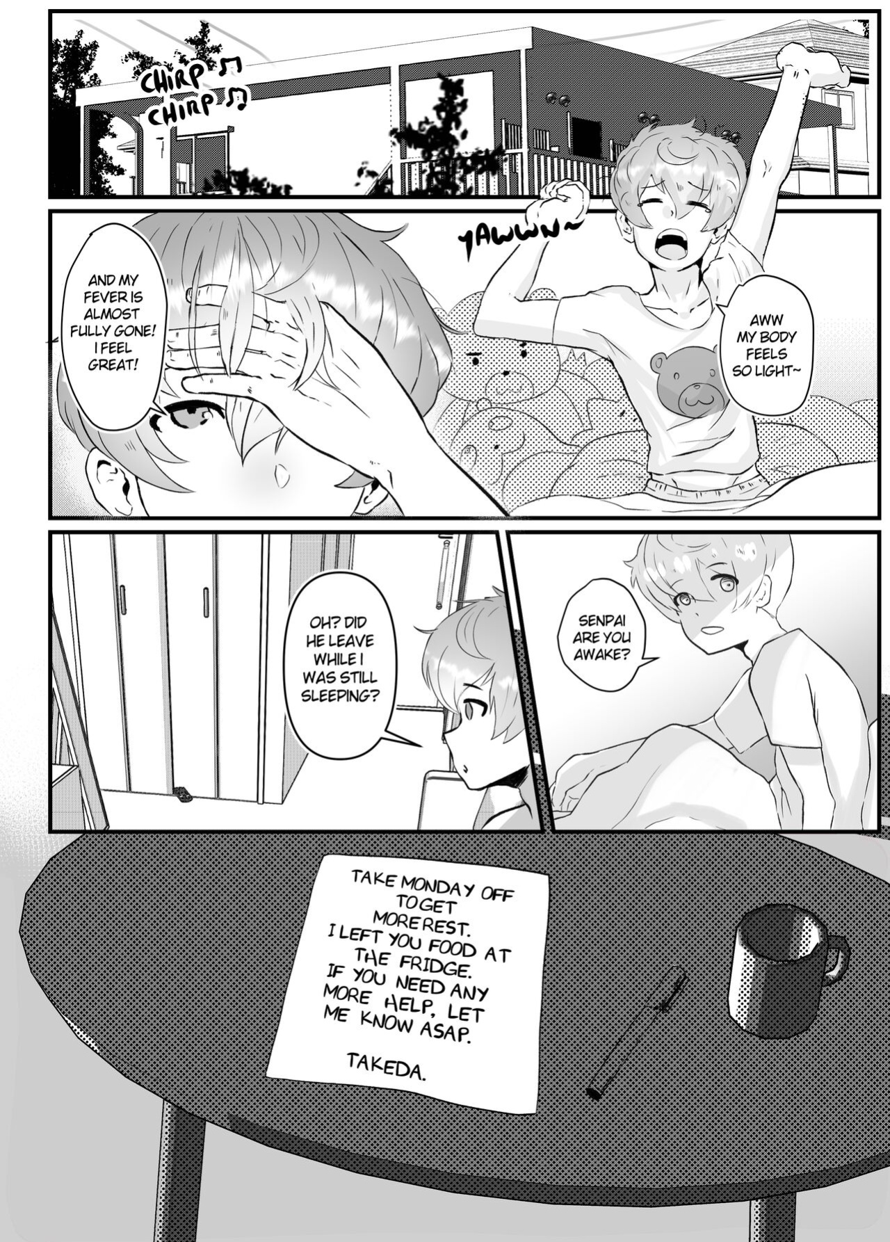 [Robokeh] Working Overtime with my not so annoying senpai [Uncensored]