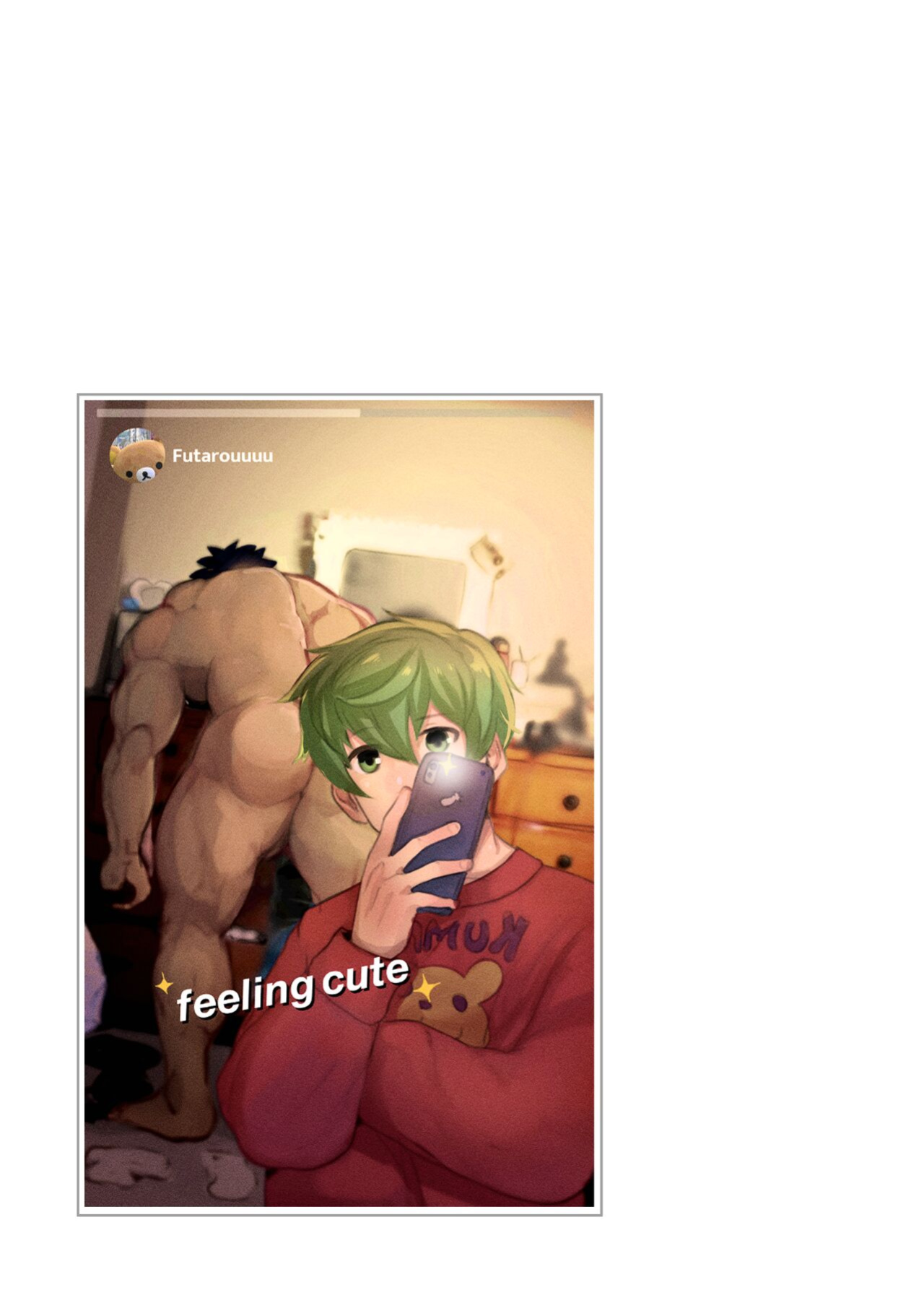[Robokeh] Working Overtime with my not so annoying senpai [Uncensored]