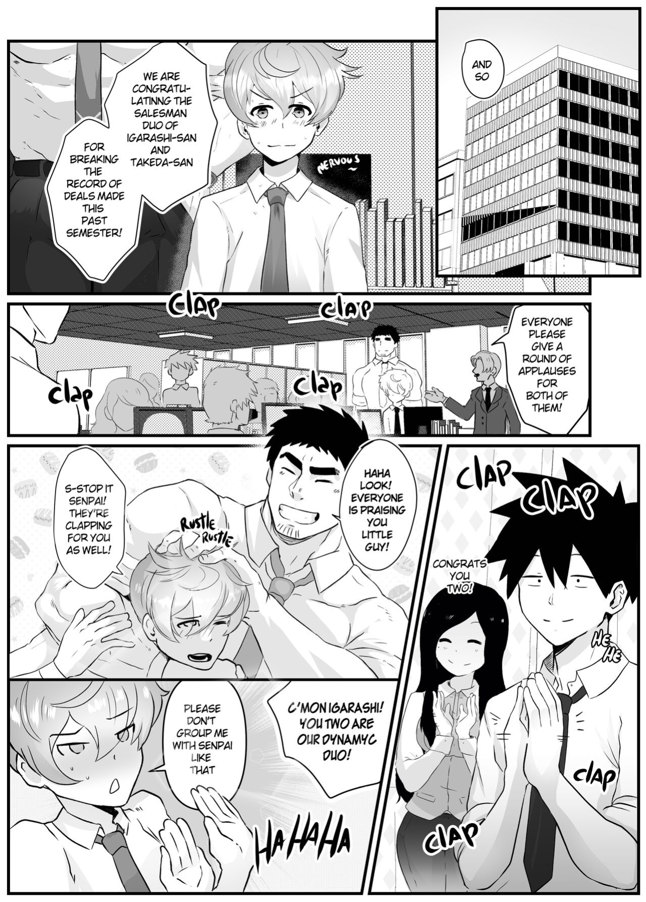 [Robokeh] Working Overtime with my not so annoying senpai [Uncensored]