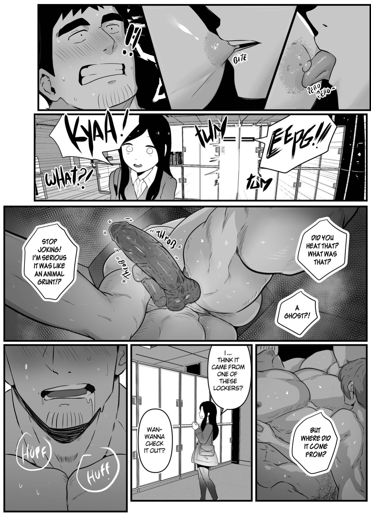 [Robokeh] Working Overtime with my not so annoying senpai [Uncensored]