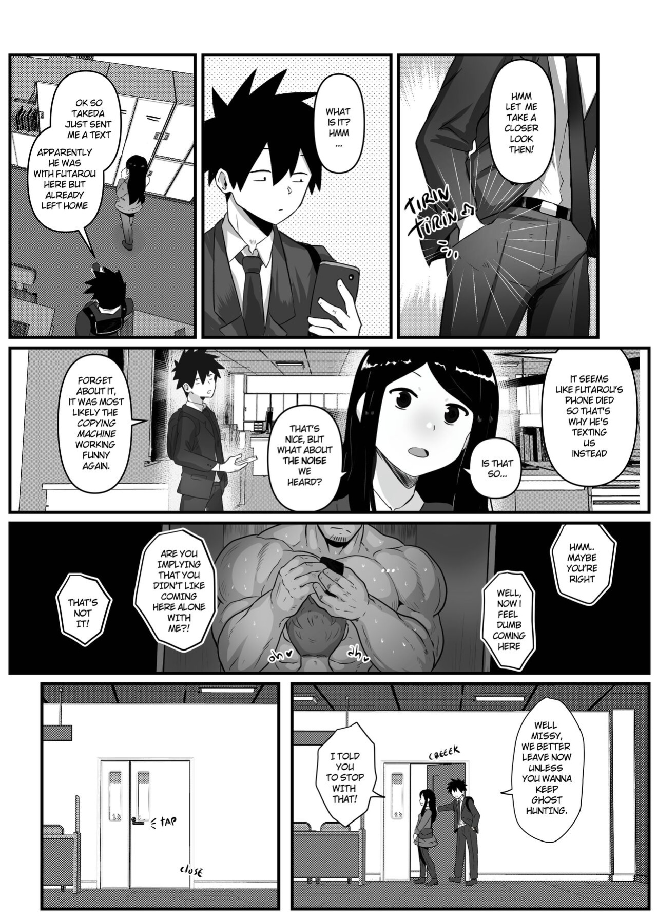 [Robokeh] Working Overtime with my not so annoying senpai [Uncensored]