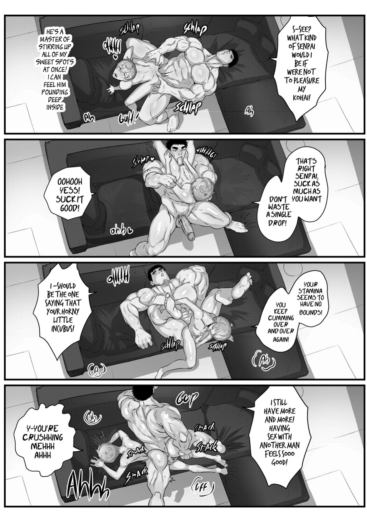 [Robokeh] Working Overtime with my not so annoying senpai [Uncensored]