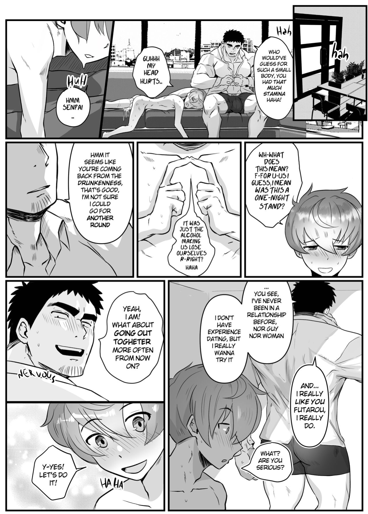 [Robokeh] Working Overtime with my not so annoying senpai [Uncensored]