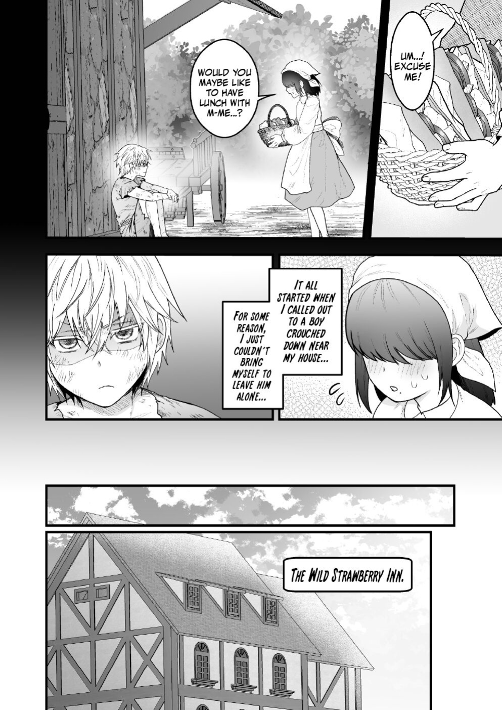 [Slime Milk (Giga)] Yadoya no Musume wa S-Rank Boukensha ni Dekiai Sareru | The Innkeeper's Daughter That Was Doted On By The S-Rank Adventurer [Mr_Person]