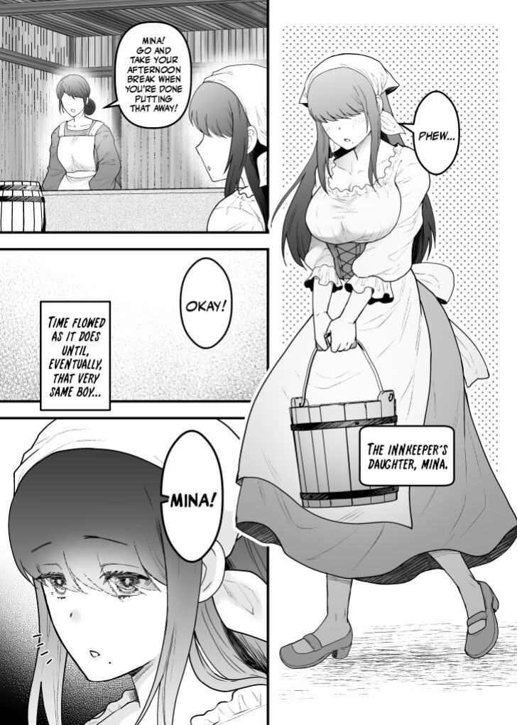 [Slime Milk (Giga)] Yadoya no Musume wa S-Rank Boukensha ni Dekiai Sareru | The Innkeeper's Daughter That Was Doted On By The S-Rank Adventurer [Mr_Person]