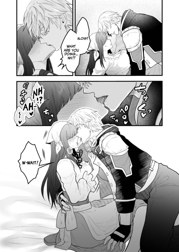 [Slime Milk (Giga)] Yadoya no Musume wa S-Rank Boukensha ni Dekiai Sareru | The Innkeeper's Daughter That Was Doted On By The S-Rank Adventurer [Mr_Person]