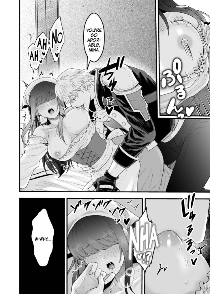 [Slime Milk (Giga)] Yadoya no Musume wa S-Rank Boukensha ni Dekiai Sareru | The Innkeeper's Daughter That Was Doted On By The S-Rank Adventurer [Mr_Person]