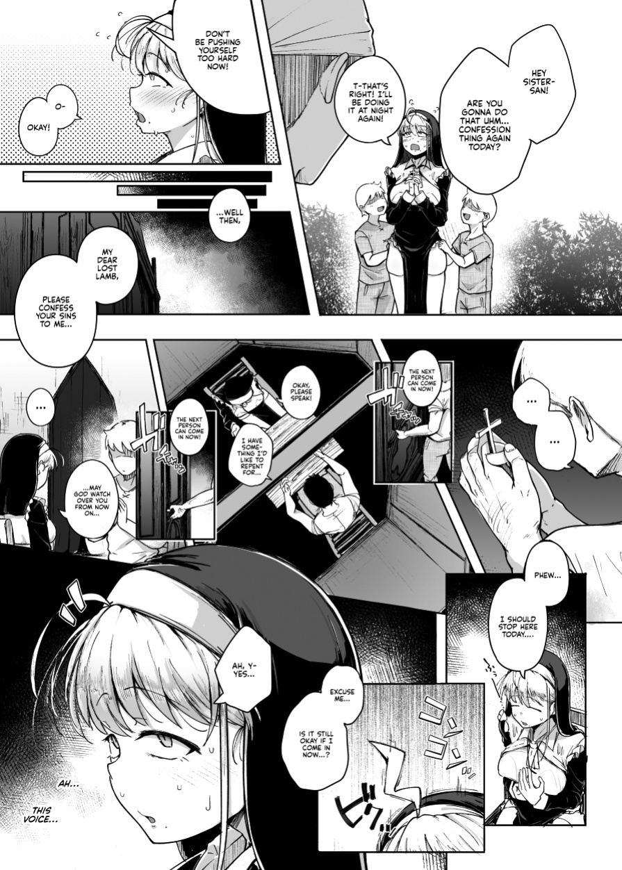 [Jikahatsudensho (flanvia)] Zange Ana | Confession Hole [Kyuume]
