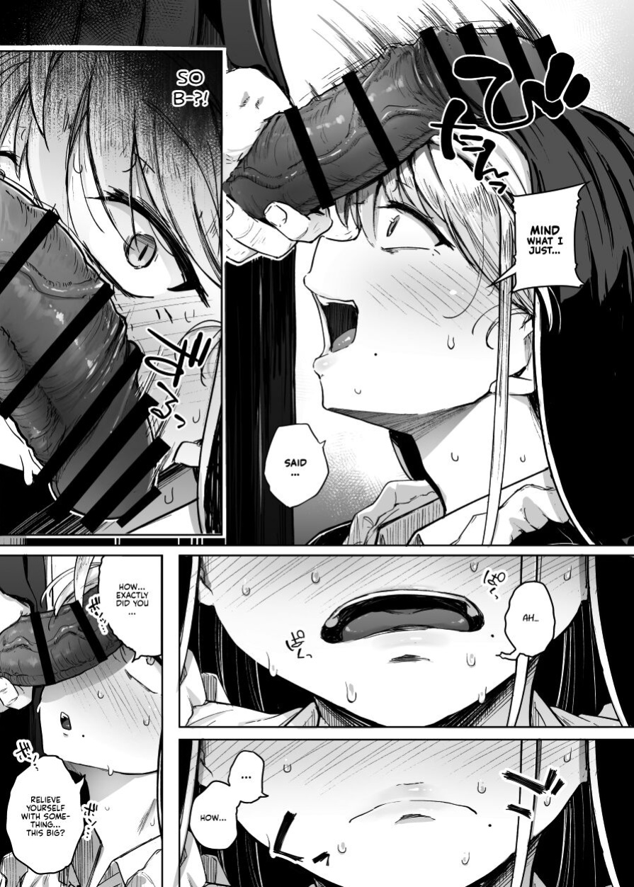 [Jikahatsudensho (flanvia)] Zange Ana | Confession Hole [Kyuume]