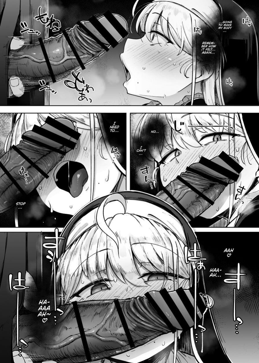 [Jikahatsudensho (flanvia)] Zange Ana | Confession Hole [Kyuume]