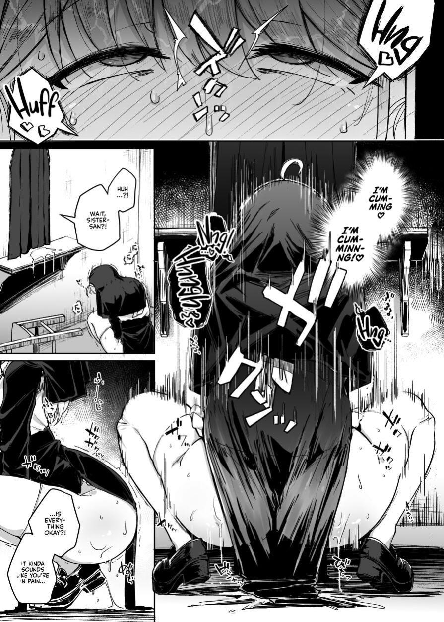 [Jikahatsudensho (flanvia)] Zange Ana | Confession Hole [Kyuume]