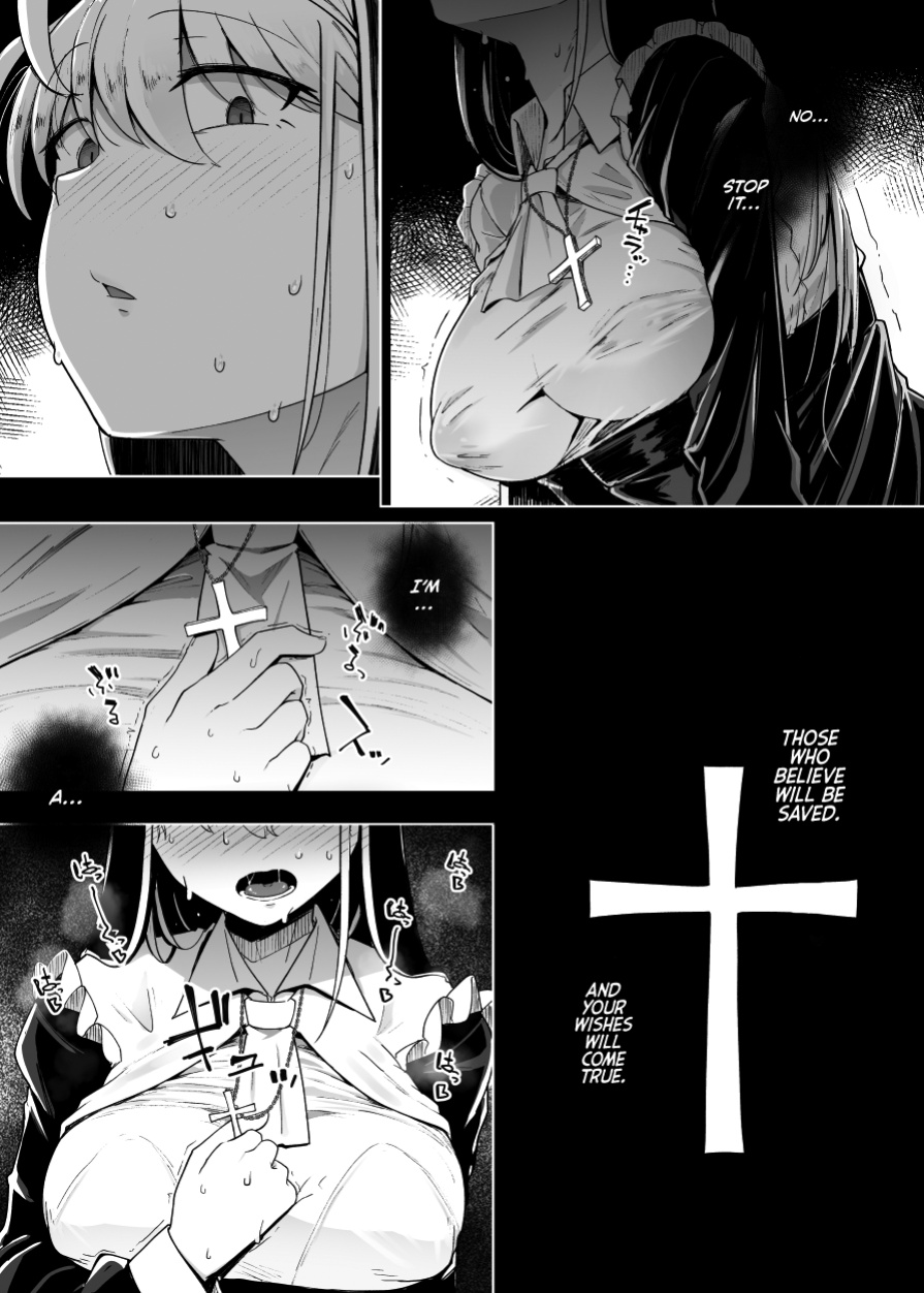 [Jikahatsudensho (flanvia)] Zange Ana | Confession Hole [Kyuume]