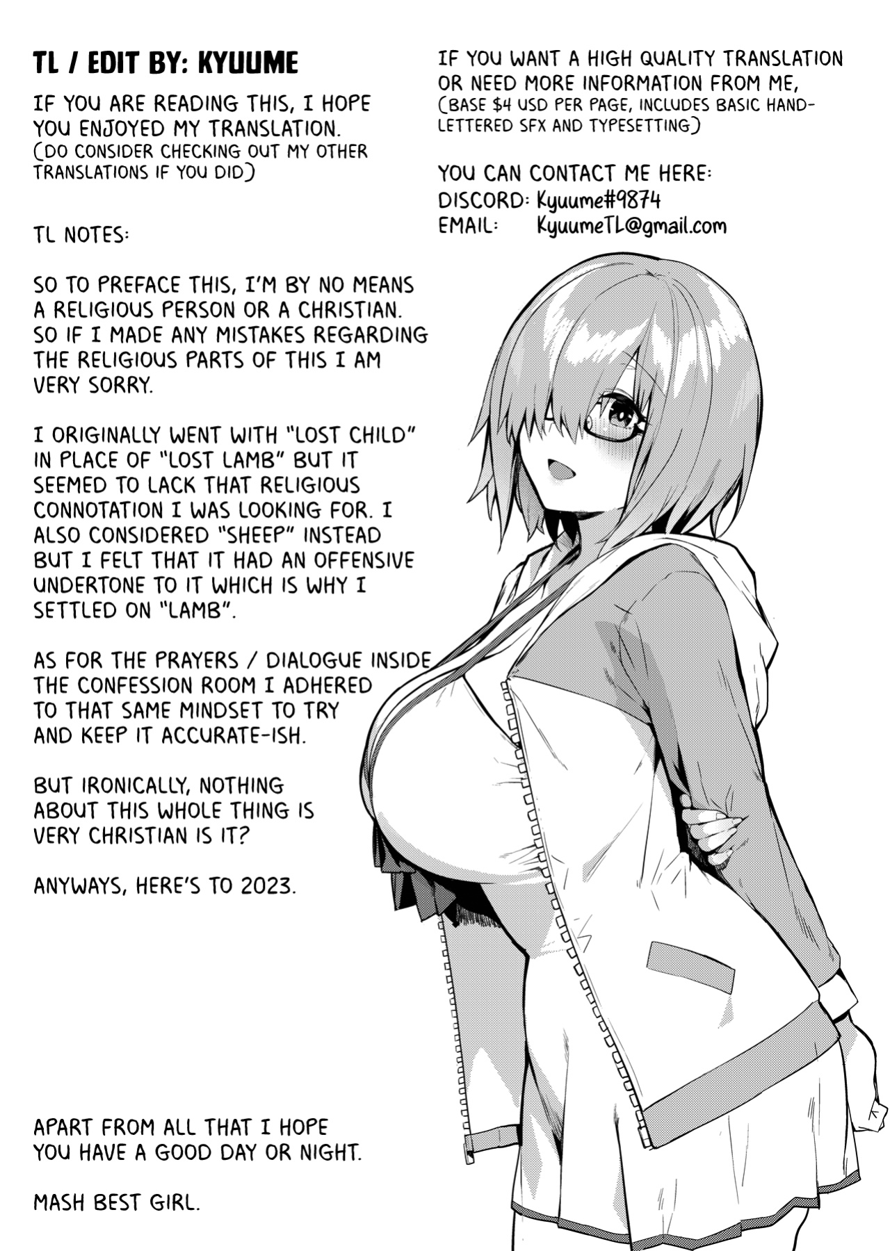 [Jikahatsudensho (flanvia)] Zange Ana | Confession Hole [Kyuume]