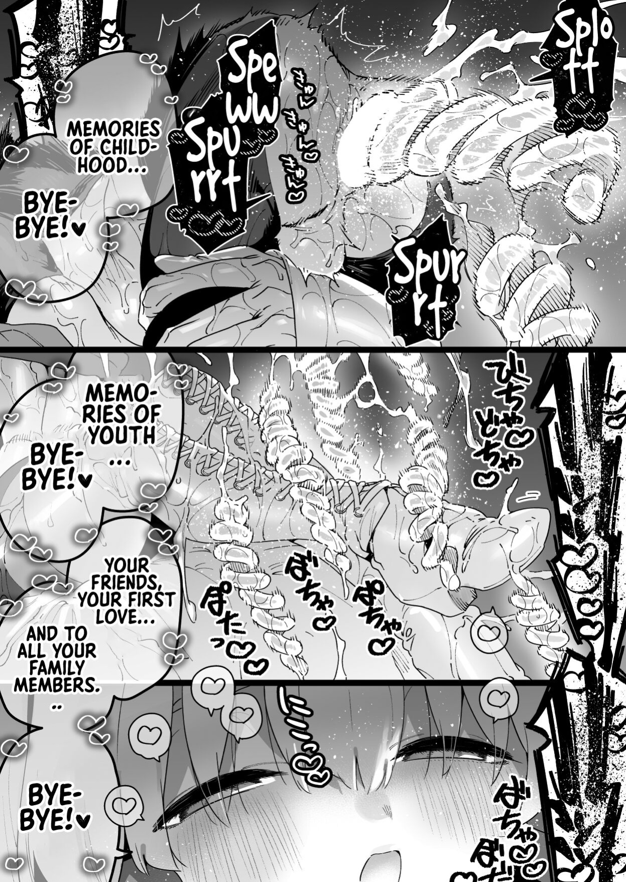 [Gyuutan Teishoku e no Koi] Human-san, Who Gets "Adjusted" by a Superior Angel | Part 2 [Sonarin迫]