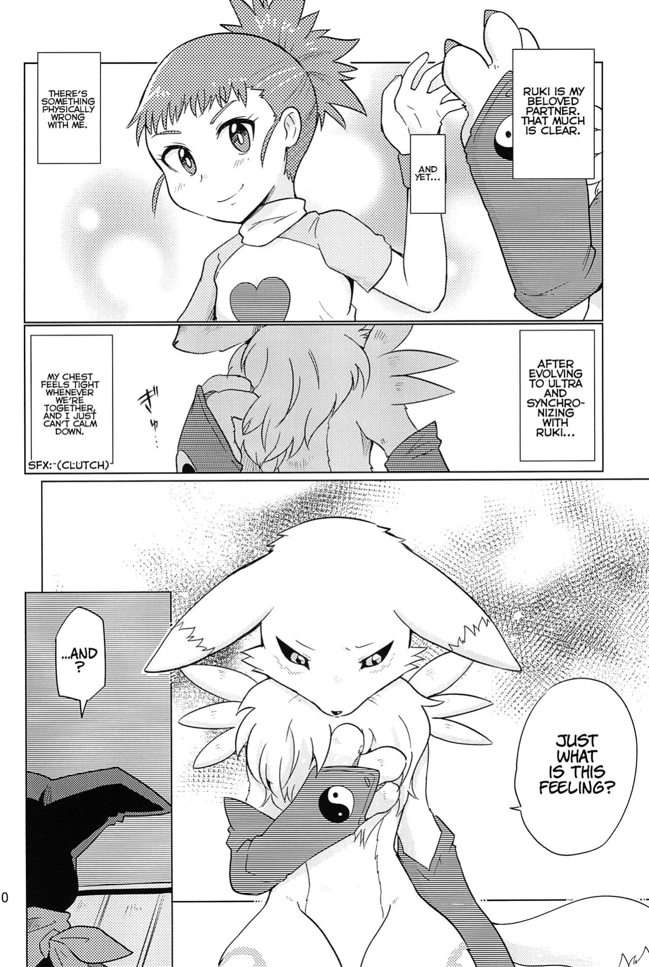 (Kansai! Kemoket 4) [38 (Toraneko)] DOUBLE SLASH!! (Digimon Tamers) [BloodMoonScans]