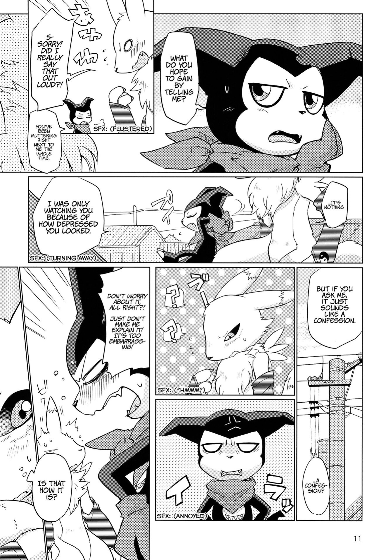 (Kansai! Kemoket 4) [38 (Toraneko)] DOUBLE SLASH!! (Digimon Tamers) [BloodMoonScans]