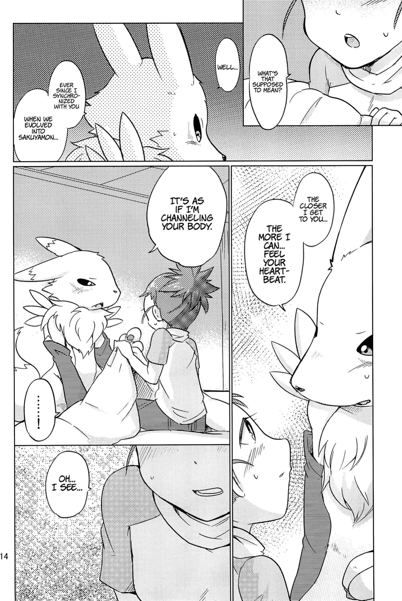 (Kansai! Kemoket 4) [38 (Toraneko)] DOUBLE SLASH!! (Digimon Tamers) [BloodMoonScans]