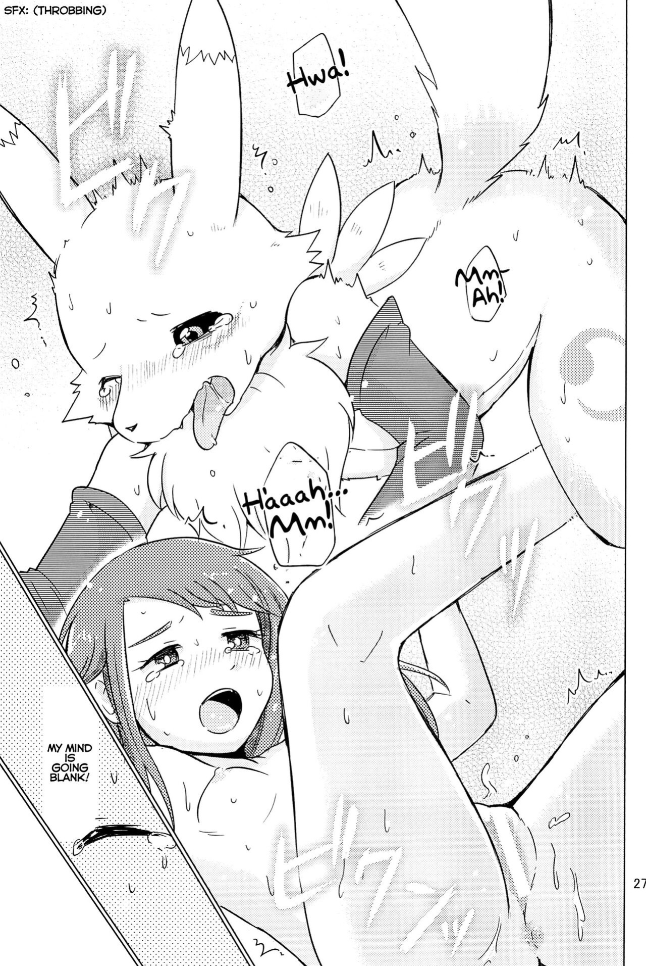 (Kansai! Kemoket 4) [38 (Toraneko)] DOUBLE SLASH!! (Digimon Tamers) [BloodMoonScans]