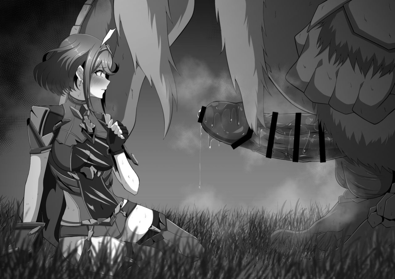 [Eruu] Pyra/Mythra (Homura/Hikari) X Gonzalez Short Doujinshi Compilation