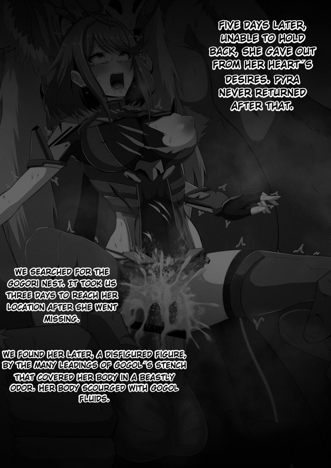 [Eruu] Pyra/Mythra (Homura/Hikari) X Gonzalez Short Doujinshi Compilation