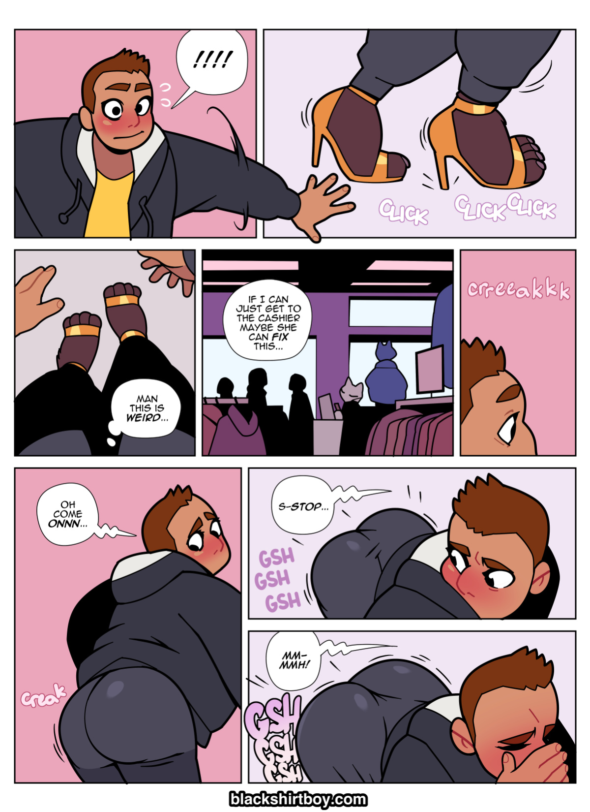 [blackshirtboy] Furry-Fantasies