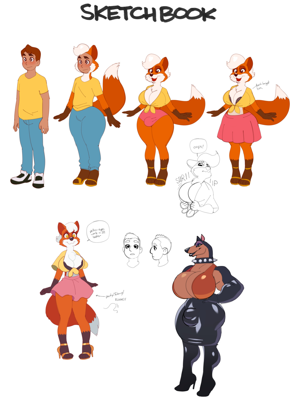 [blackshirtboy] Furry-Fantasies