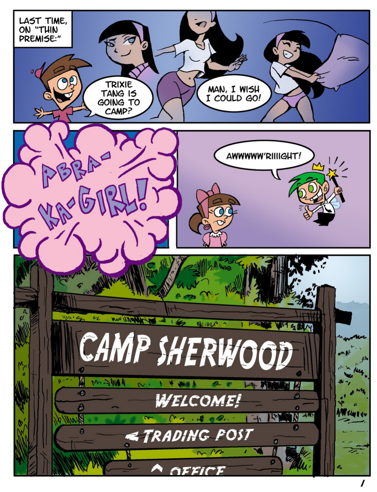 Misterd - Camp Sherwood