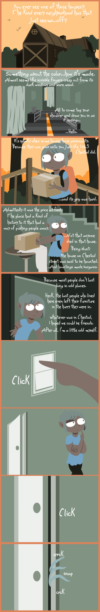 (Shane Frost)The Thing in the House Called Odd