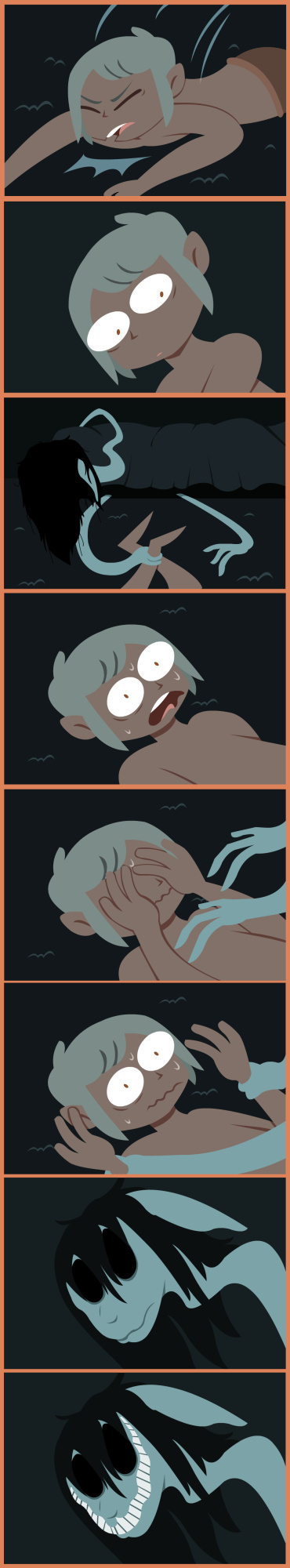(Shane Frost)The Thing in the House Called Odd