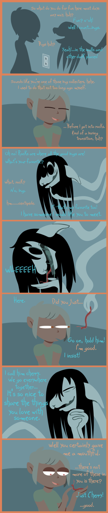 (Shane Frost)The Thing in the House Called Odd