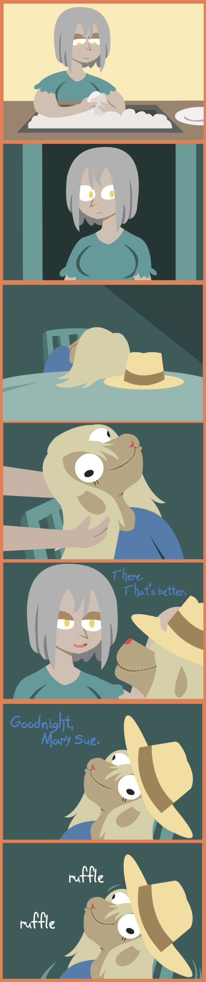 (Shane Frost)The Thing in the House Called Odd
