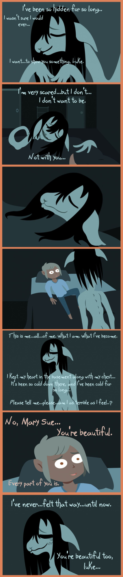 (Shane Frost)The Thing in the House Called Odd