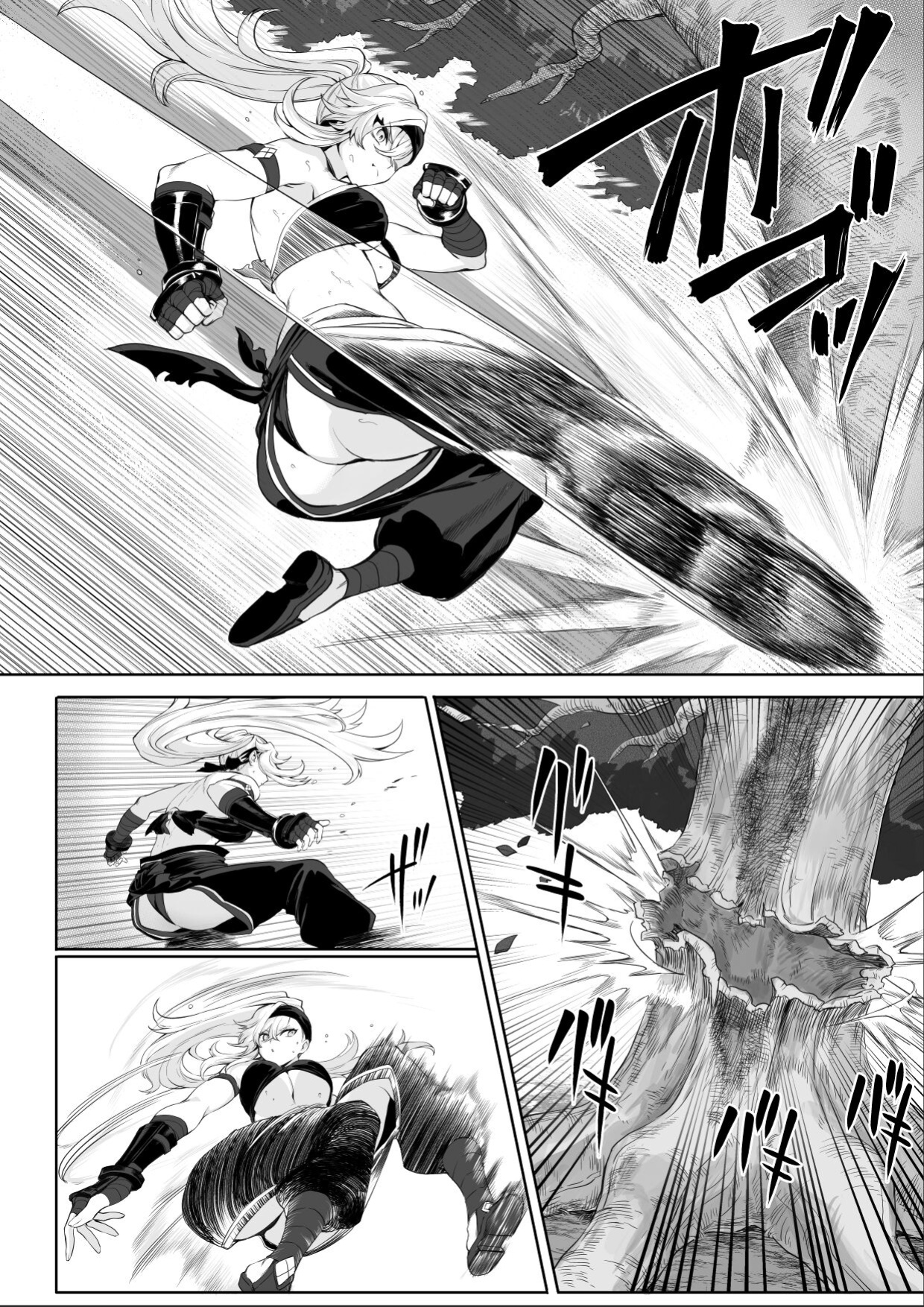 [Nekono Oyashiro (Mashu)] Ikusa Otome to Ikusa Goto! ~Onna Samurai Hen~ [Zaku Scans]