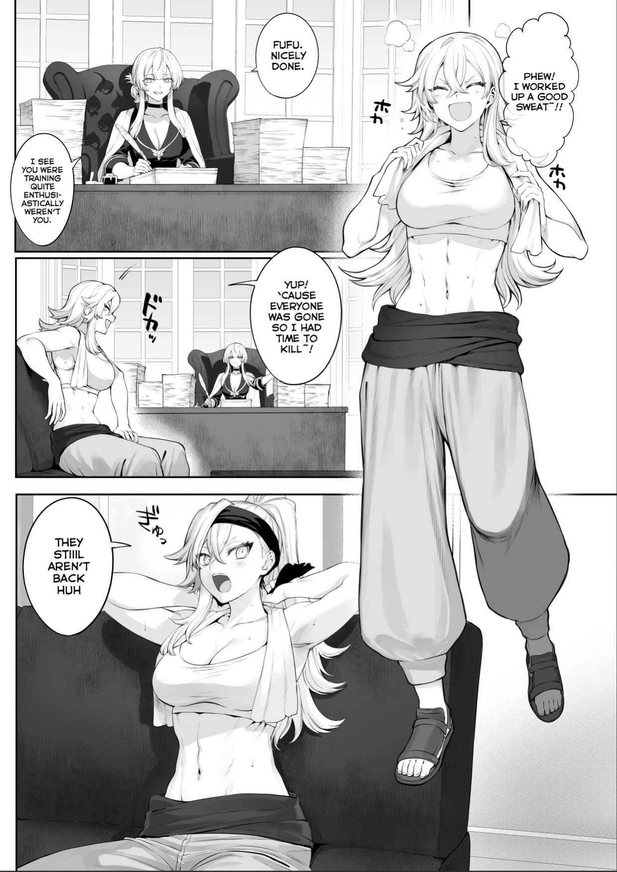 [Nekono Oyashiro (Mashu)] Ikusa Otome to Ikusa Goto! ~Onna Samurai Hen~ [Zaku Scans]