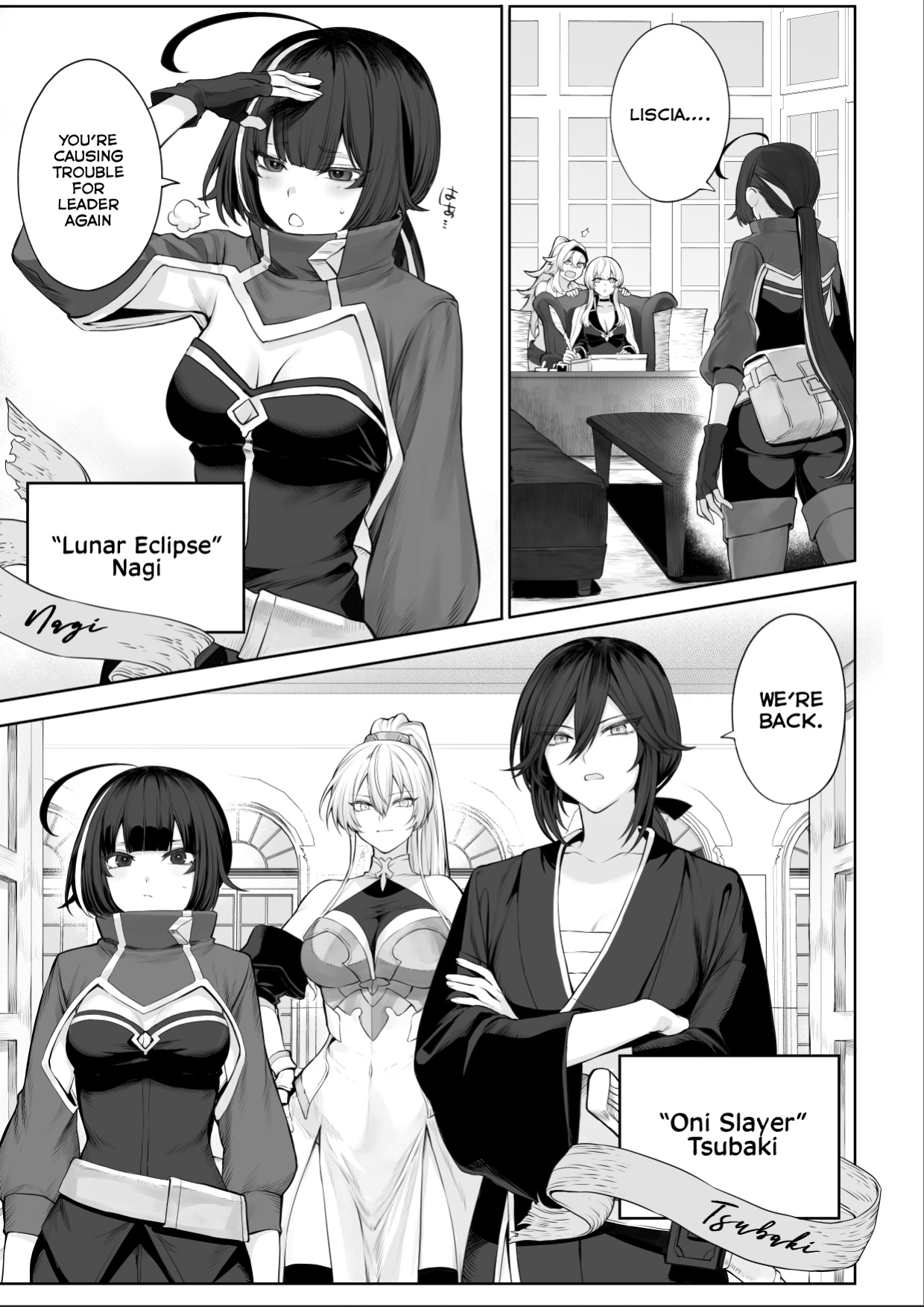 [Nekono Oyashiro (Mashu)] Ikusa Otome to Ikusa Goto! ~Onna Samurai Hen~ [Zaku Scans]