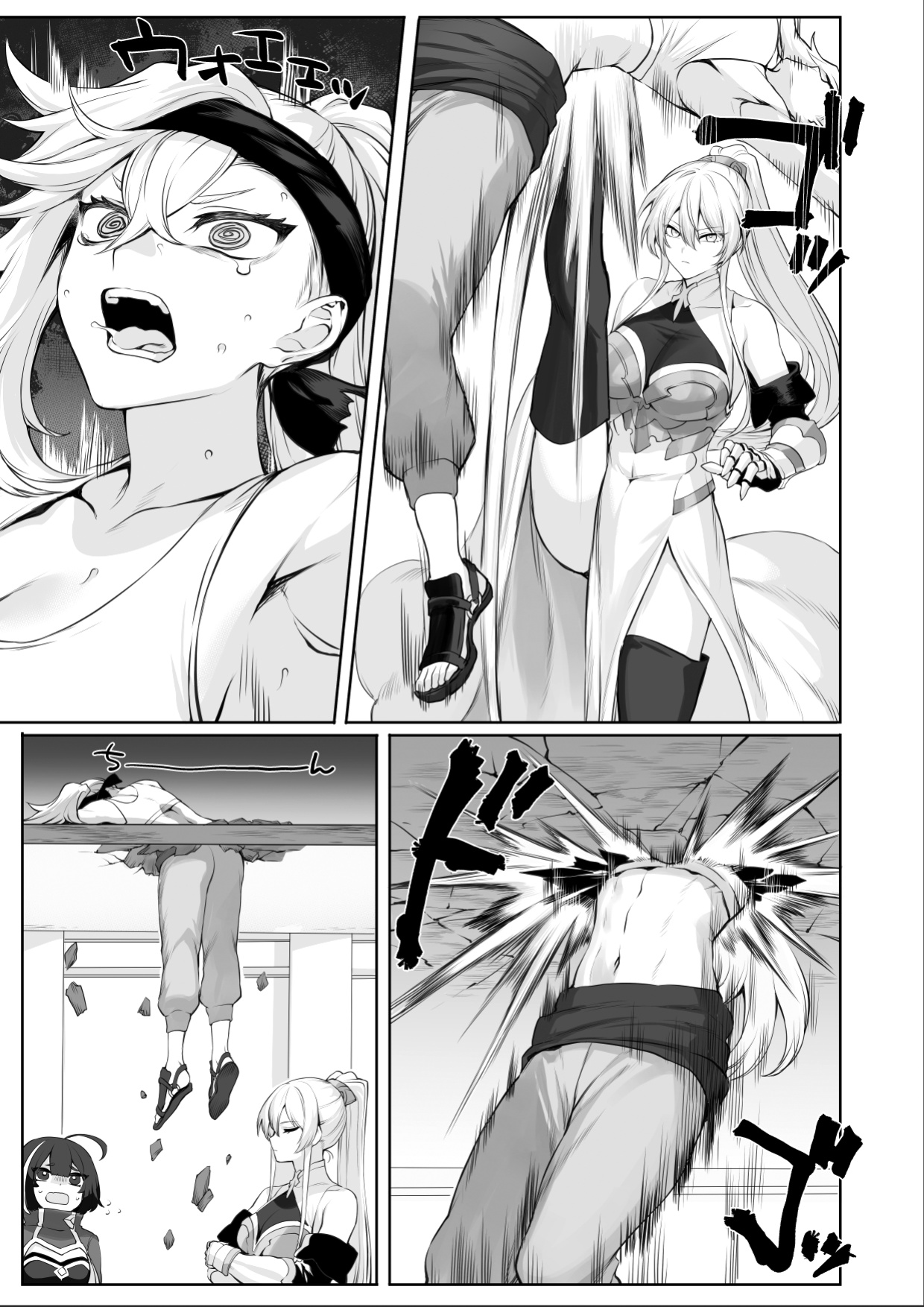 [Nekono Oyashiro (Mashu)] Ikusa Otome to Ikusa Goto! ~Onna Samurai Hen~ [Zaku Scans]