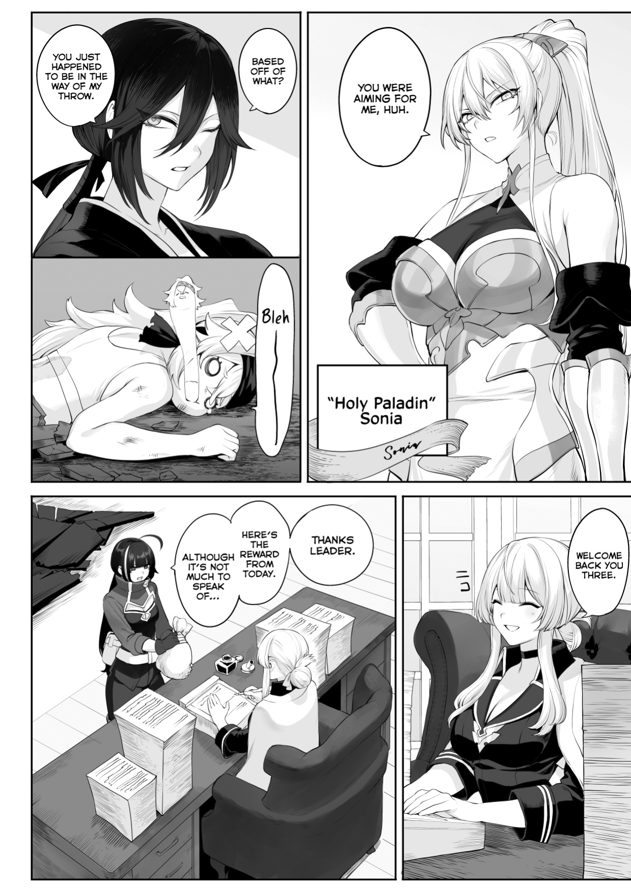 [Nekono Oyashiro (Mashu)] Ikusa Otome to Ikusa Goto! ~Onna Samurai Hen~ [Zaku Scans]