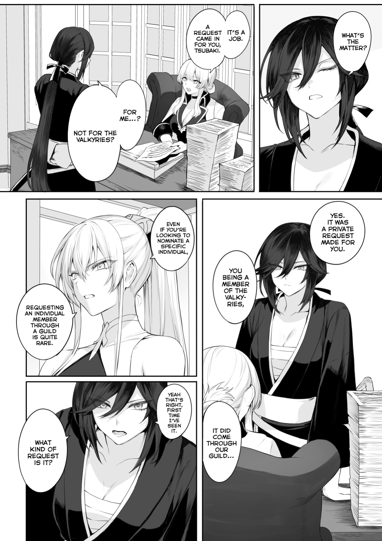 [Nekono Oyashiro (Mashu)] Ikusa Otome to Ikusa Goto! ~Onna Samurai Hen~ [Zaku Scans]