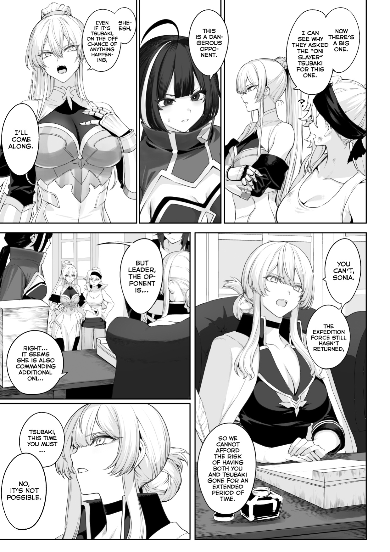 [Nekono Oyashiro (Mashu)] Ikusa Otome to Ikusa Goto! ~Onna Samurai Hen~ [Zaku Scans]