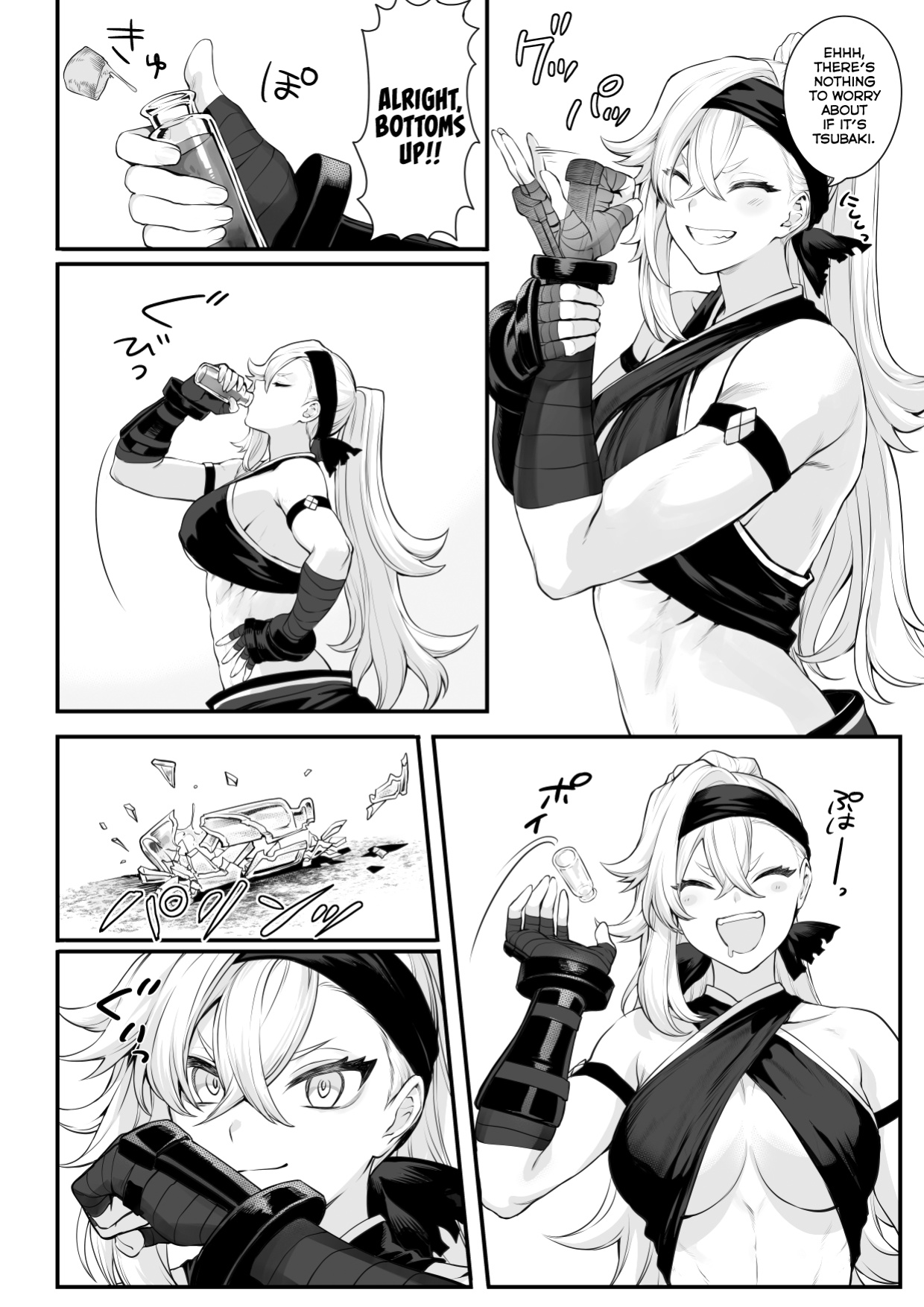 [Nekono Oyashiro (Mashu)] Ikusa Otome to Ikusa Goto! ~Onna Samurai Hen~ [Zaku Scans]