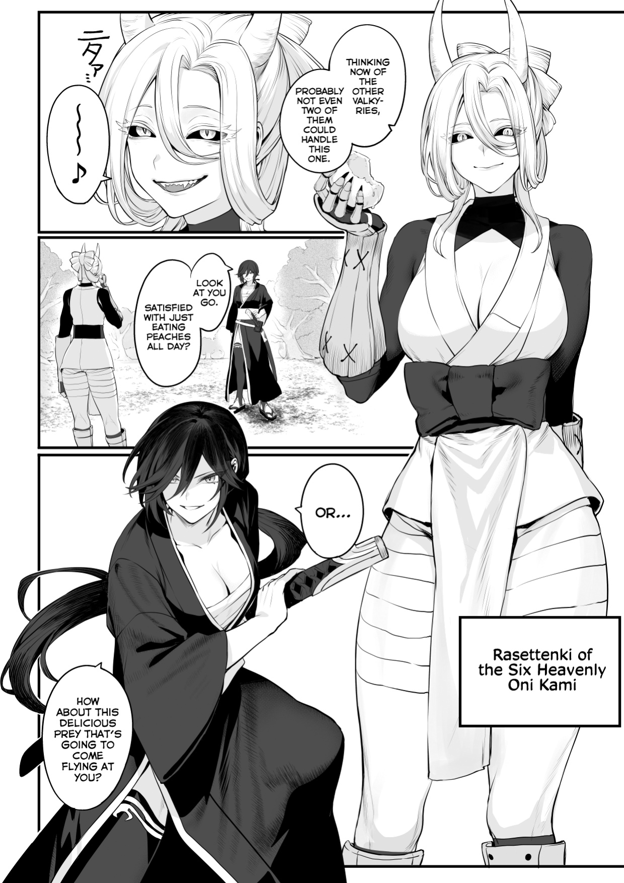 [Nekono Oyashiro (Mashu)] Ikusa Otome to Ikusa Goto! ~Onna Samurai Hen~ [Zaku Scans]